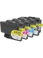 Pack Brother compatible LC3235XL  (4 cartouches) Cartouche Brother compatible imprimantes Brother