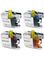 Pack Brother Compatible LC121 / LC123 XL (4 cartouches) Cartouche Brother compatible imprimantes Brother