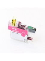 Brother compatible LC521 magenta Cartouche Brother compatible imprimantes Brother