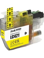 Brother compatible LC421XL jaune Cartouche Brother compatible imprimantes Brother
