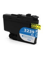 Brother compatible LC3239 XL (PIGMENTE) cyan Cartouche Brother compatible imprimantes Brother
