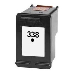 HP 338 noir recyclée Cartouche HP recyclée compatible imprimantes HP