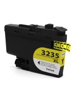 Brother compatible LC3235XL jaune Cartouche Brother compatible imprimantes Brother