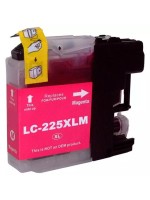 Brother compatible LC225 XL magenta Cartouche Brother compatible imprimantes Brother