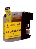 Brother compatible LC225 XL jaune Cartouche Brother compatible imprimantes Brother