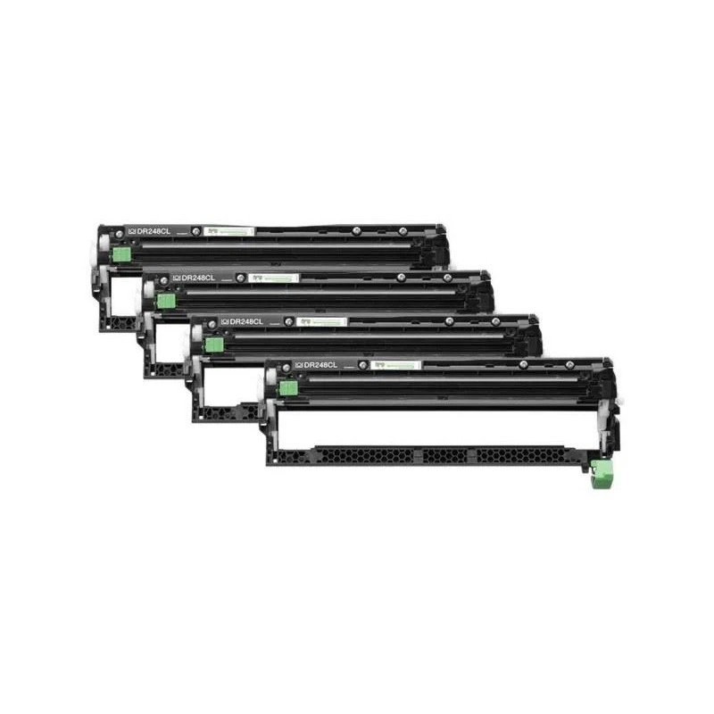 Pack Tambours Brother compatible DR248 (4 tambours) universels