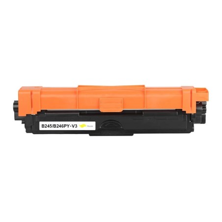 Toner Brother Compatible TN245 jaune Cartouche Toner Tambour Brother compatible imprimantes Brother