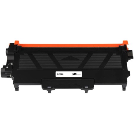 Toner Brother Compatible TN2220 / TN2010 noir  Cartouche Toner Tambour Brother compatible imprimantes Brother