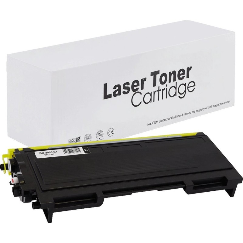 Toner Brother Compatible TN2000 / TN2005 noir  Cartouche Toner Tambour Brother compatible imprimantes Brother