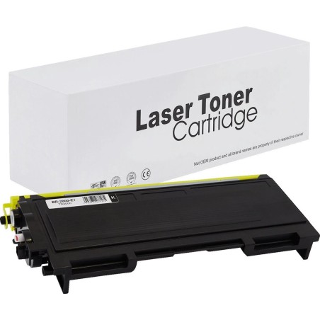 Toner Brother Compatible TN2000 / TN2005 noir  Cartouche Toner Tambour Brother compatible imprimantes Brother