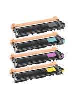 Pack Toners Brother Compatible TN230 (4 toners)  Cartouche Toner Tambour Brother compatible imprimantes Brother