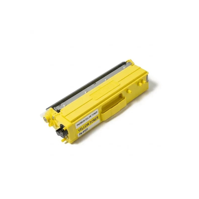 Toner Brother Compatible TN910 jaune 9K  Cartouche Toner Tambour Brother compatible imprimantes Brother