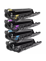Pack Tambours Brother compatible DR241 / 245 (4 tambours) universels Cartouche Toner Tambour Brother compatible imprimantes Brot