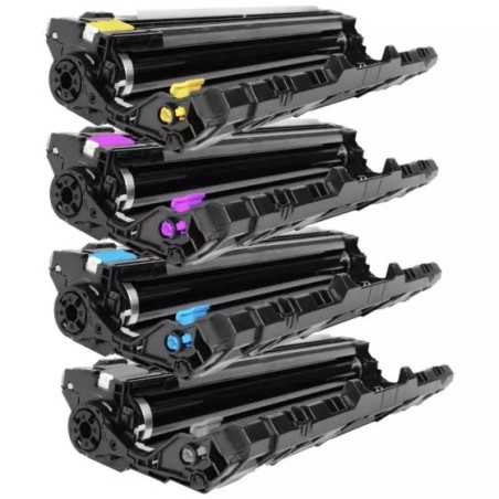 Pack Tambours Brother compatible DR241 / 245 (4 tambours) universels Cartouche Toner Tambour Brother compatible imprimantes Brot