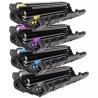 Pack Tambours Brother compatible DR241 / 245 (4 tambours) universels Cartouche Toner Tambour Brother compatible imprimantes Brot