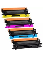 PACK Toners Brother compatible TN130 / TN135 (4 toners)  Cartouche Toner Tambour Brother compatible imprimantes Brother