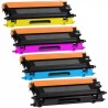 PACK Toners Brother compatible TN130 / TN135 (4 toners)  Cartouche Toner Tambour Brother compatible imprimantes Brother