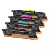 Pack Toners Brother Compatible TN247 (4 toners)  Cartouche Toner Tambour Brother compatible imprimantes Brother