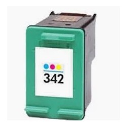 HP 342  couleur recyclée Cartouche HP recyclée compatible imprimantes HP
