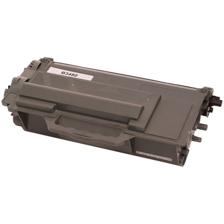 Toner Brother Compatible TN3480 noir Cartouche Toner Tambour Brother compatible imprimantes Brother