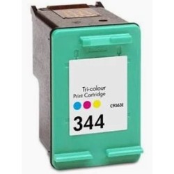 HP 344 couleur recyclée Cartouche HP recyclée compatible imprimantes HP