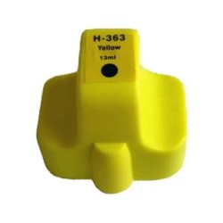 HP363 jaune XL  recyclée Cartouche HP recyclée compatible imprimantes HP