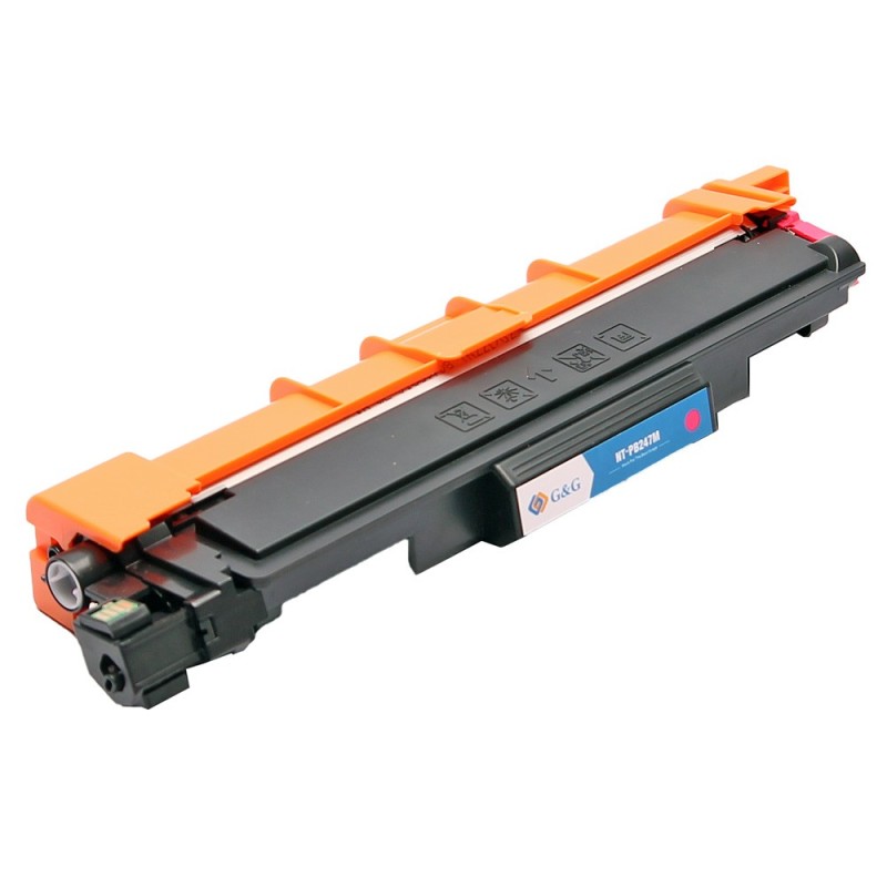 Toner Brother Compatible TN247 magenta  Cartouche Toner Tambour Brother compatible imprimantes Brother