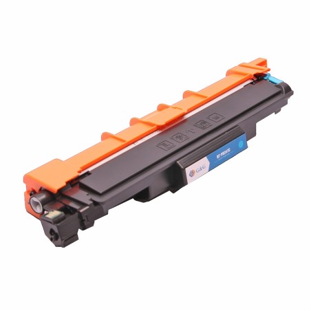 Toner Brother Compatible TN247 cyan  Cartouche Toner Tambour Brother compatible imprimantes Brother