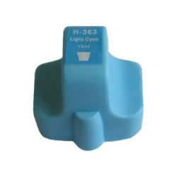 HP363 light cyan XL  recyclée Cartouche HP recyclée compatible imprimantes HP