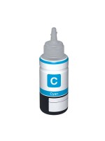 Encre liquide en flacon compatible Epson 102/103/104/107/T6641/T6731 Cyan