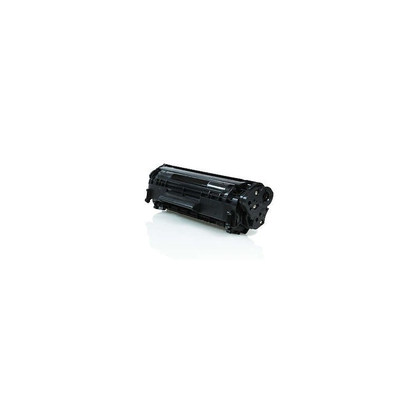 Toner Q2612X  compatible HP 12X et Canon FX10/FX9/104/703 noir 2K Toner HP et canon recyclé compatible pas cher