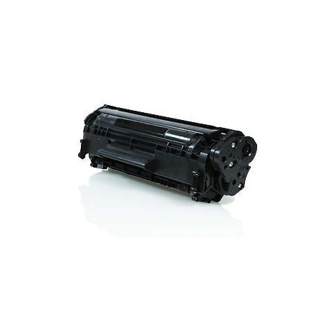 Toner Q2612X  compatible HP 12X et Canon FX10/FX9/104/703 noir 2K Toner HP et canon recyclé compatible pas cher