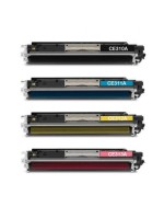 Toner HP 126A/130A compatible quadricolor Toner HP recyclée compatible imprimantes HP et Canon
