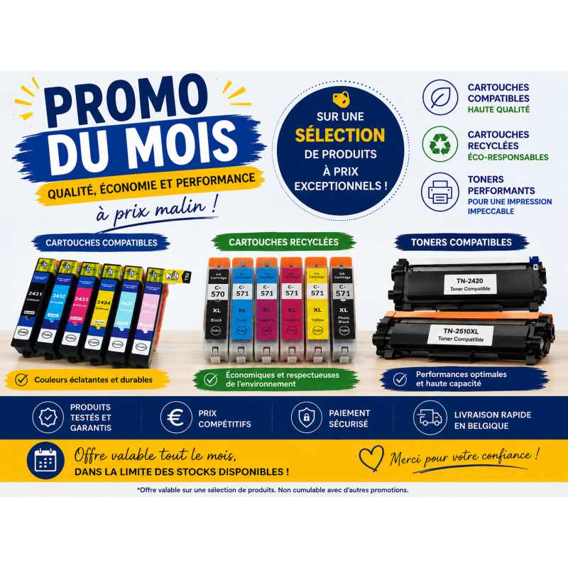 Promotions du mois