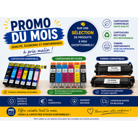 Promotions du mois