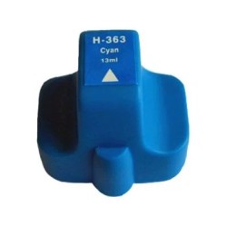 HP363 light cyan XL  recyclée Cartouche HP recyclée compatible imprimantes HP