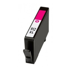 HP912XL magenta recyclée Cartouche HP recyclée compatible imprimantes HP