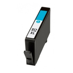 HP912XL cyan recyclée Cartouche HP recyclée compatible imprimantes HP