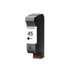 HP 45 recyclée Cartouche HP recyclée compatible imprimantes HP