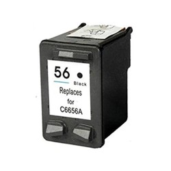HP56 recyclée Cartouche HP recyclée compatible imprimantes HP