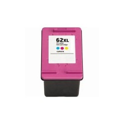 HP 62 couleur XXL 18ml recyclée Cartouche HP recyclée compatible imprimantes HP