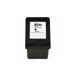HP 62 noire XXL 20ml recyclée Cartouche HP recyclée compatible imprimantes HP