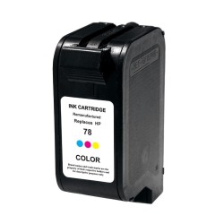 HP 78 recyclée Cartouche HP recyclée compatible imprimantes HP