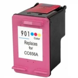HP 901 XL couleur recyclée Cartouche HP recyclée compatible imprimantes HP