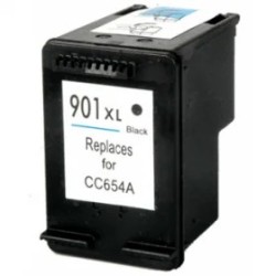 HP 901 XL noire recyclée Cartouche HP recyclée compatible imprimantes HP