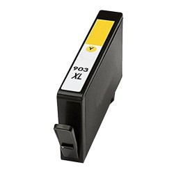 HP903 XL recyclée jaune Cartouche HP recyclée compatible imprimantes HP