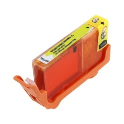 HP920 XL jaune  recyclée Cartouche HP recyclée compatible imprimantes HP