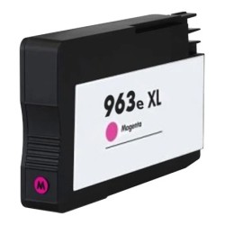 HP963 XL magenta recyclée  Cartouche HP recyclée compatible imprimantes HP