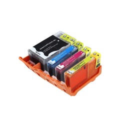 Pack HP920 XL  (Set de 4 Cartouches) recyclée Cartouche HP recyclée compatible imprimantes HP