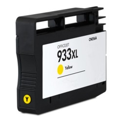 HP933 XL jaune recyclée Cartouche HP recyclée compatible imprimantes HP